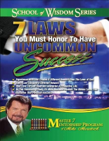 7 Laws You Must Honor to Have U - Mike Murdock (1).epub